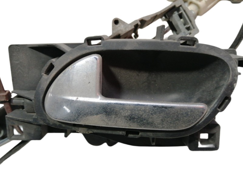 Recambio de cerradura puerta delantera izquierda para citroën c4 coupe vtr plus referencia OEM IAM 9647173980 9647173980F 