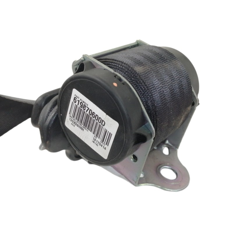Recambio de cinturon seguridad trasero derecho para nissan juke (f15) tekna premium referencia OEM IAM 619870600D  