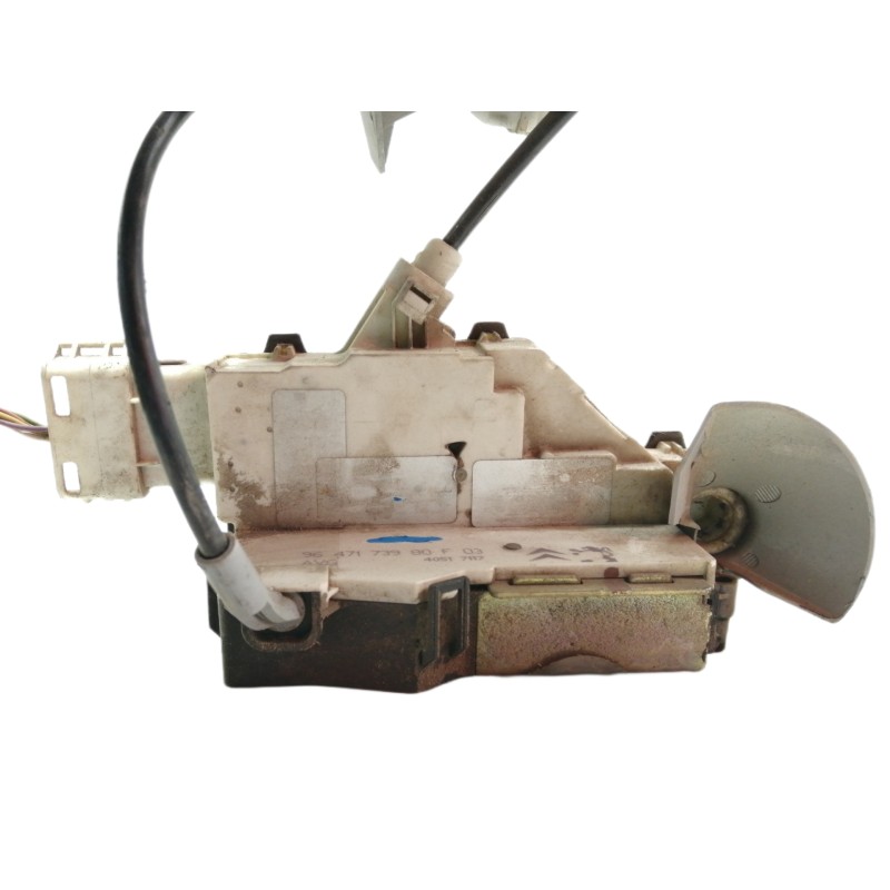 Recambio de cerradura puerta delantera izquierda para citroën c4 coupe vtr plus referencia OEM IAM 9647173980 9647173980F 
