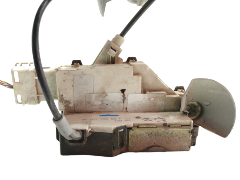 Recambio de cerradura puerta delantera izquierda para citroën c4 coupe vtr plus referencia OEM IAM 9647173980 9647173980F 