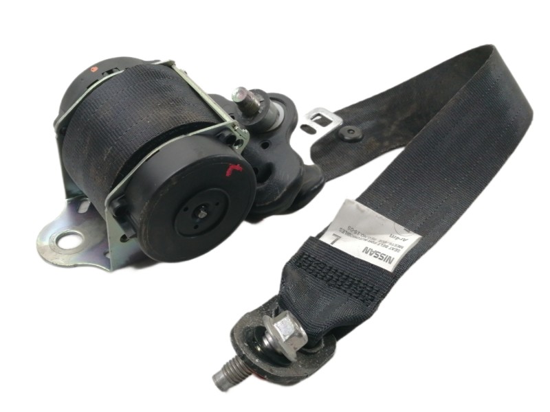 Recambio de cinturon seguridad trasero izquierdo para nissan juke (f15) tekna premium referencia OEM IAM 619870900D  