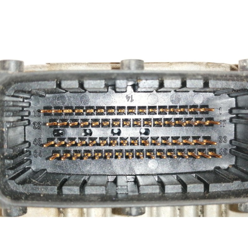 Recambio de centralita motor uce para opel corsa c club referencia OEM IAM 0261207421  