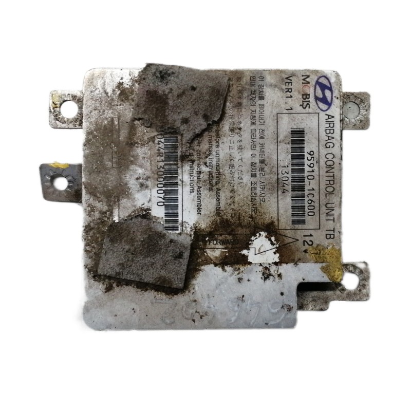 Recambio de centralita airbag para hyundai getz (tb) 1.5 crdi referencia OEM IAM 959101C600  