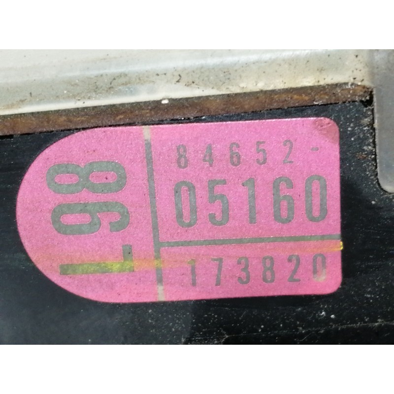 Recambio de mando limpia para toyota avensis berlina (t25) 1.8 sol sedán (4-ptas.) referencia OEM IAM 8465205160  