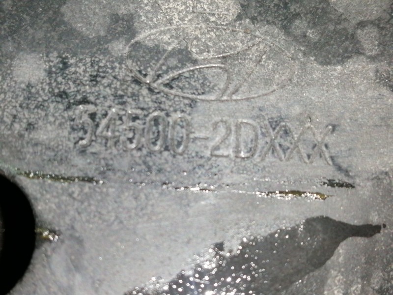 Recambio de brazo suspension inferior delantero izquierdo para kia cerato 1.6 lx berlina (4-ptas.) referencia OEM IAM 545002DXXX