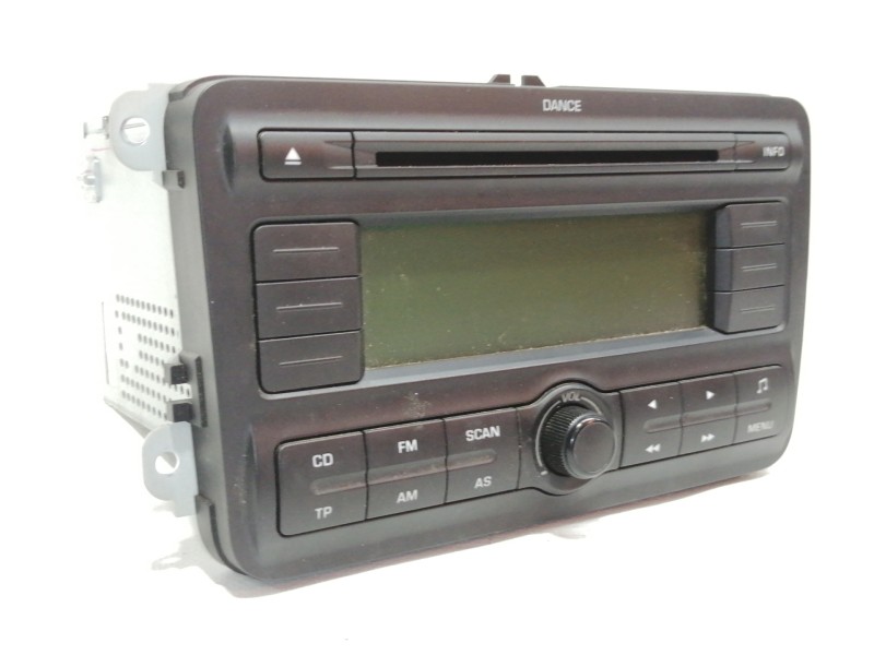 Recambio de sistema audio / radio cd para skoda fabia (5j2 ) spirit referencia OEM IAM 5J0035161  