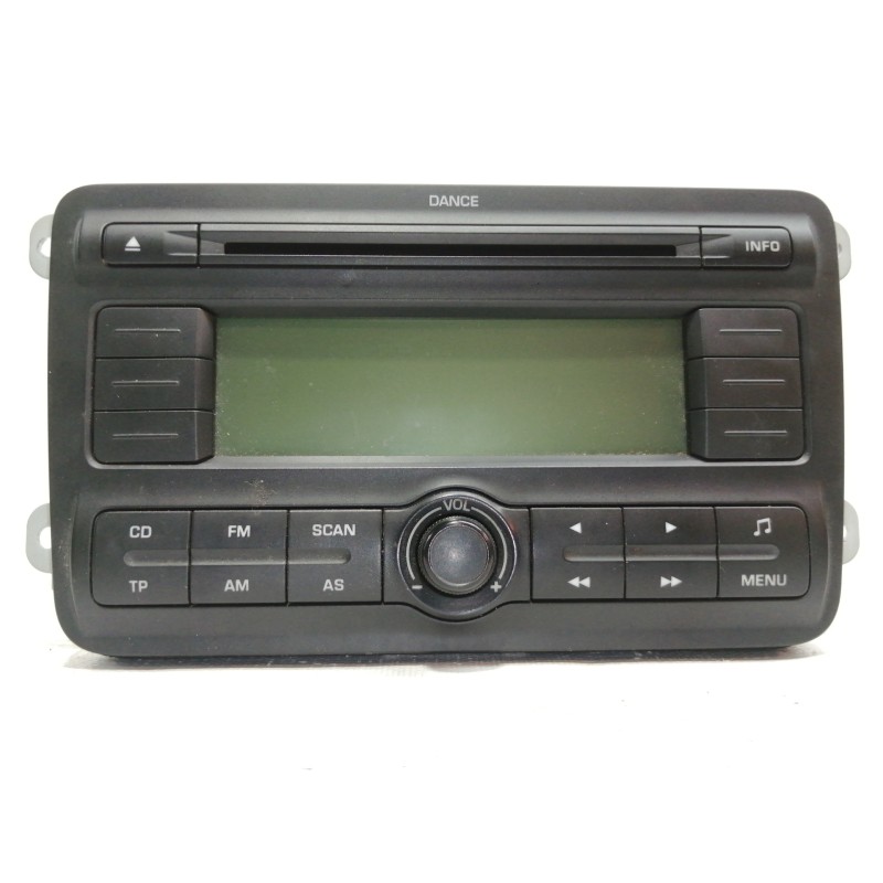 Recambio de sistema audio / radio cd para skoda fabia (5j2 ) spirit referencia OEM IAM 5J0035161  