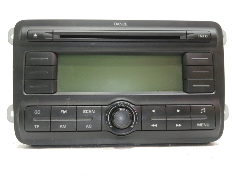 Recambio de sistema audio / radio cd para skoda fabia (5j2 ) spirit referencia OEM IAM 5J0035161  