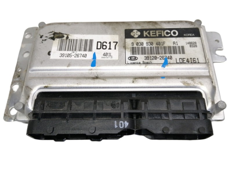Recambio de centralita motor uce para kia cerato 1.6 lx berlina (4-ptas.) referencia OEM IAM 3912026740 9030930401F 3910526740