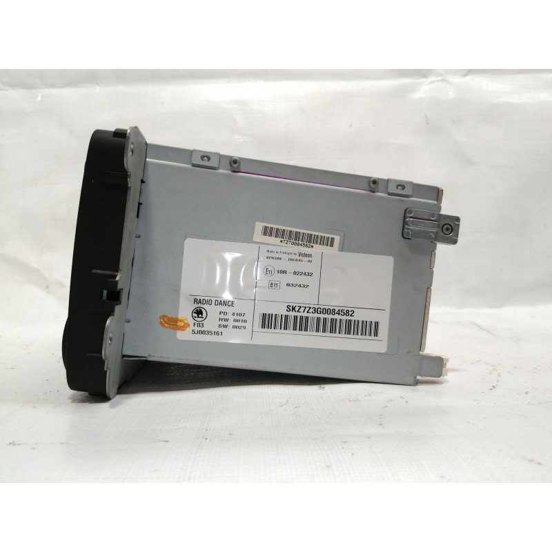Recambio de sistema audio / radio cd para skoda fabia (5j2 ) spirit referencia OEM IAM 5J0035161  