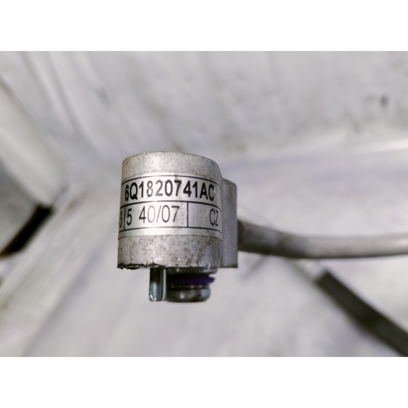 Recambio de tubos aire acondicionado para skoda fabia (5j2 ) spirit referencia OEM IAM 6Q1820741AC  