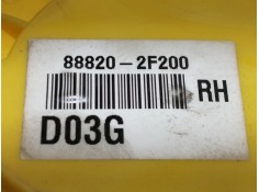 Recambio de cinturon seguridad delantero derecho para kia cerato 1.6 lx berlina (4-ptas.) referencia OEM IAM 888202F200  5 PUERT 2