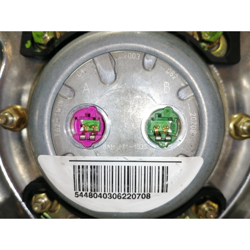 Recambio de airbag delantero izquierdo para mercedes-benz clase m (w163) 270 cdi (163.113) referencia OEM IAM 1634600298904504 1