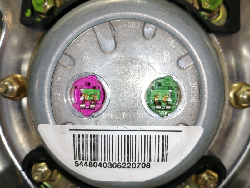 Recambio de airbag delantero izquierdo para mercedes-benz clase m (w163) 270 cdi (163.113) referencia OEM IAM 1634600298904504 1