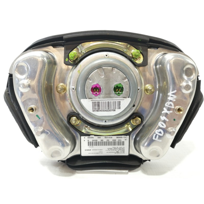 Recambio de airbag delantero izquierdo para mercedes-benz clase m (w163) 270 cdi (163.113) referencia OEM IAM 1634600298904504 1