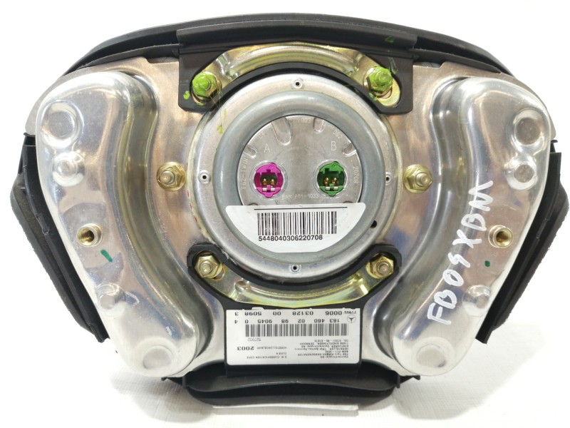 Recambio de airbag delantero izquierdo para mercedes-benz clase m (w163) 270 cdi (163.113) referencia OEM IAM 1634600298904504 1