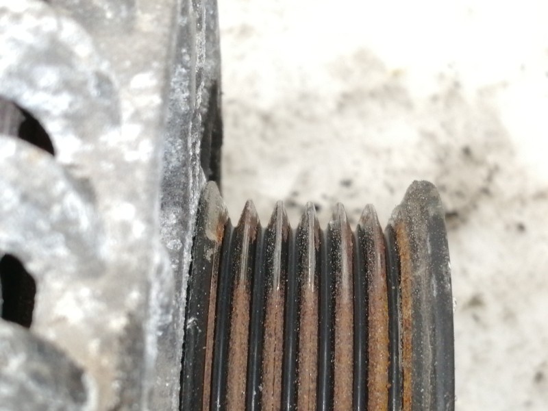 Recambio de alternador para ford fiesta (cbk) ghia referencia OEM IAM 2S6TFC  