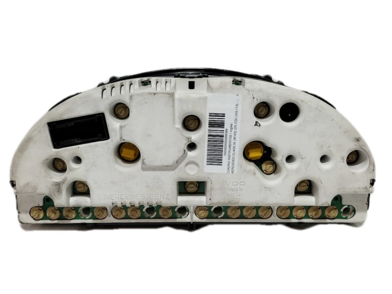 Recambio de cuadro instrumentos para mercedes-benz clase m (w163) 270 cdi (163.113) referencia OEM IAM A1635407711  