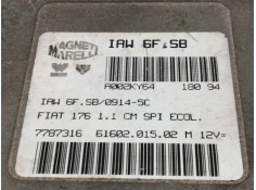 Recambio de centralita motor uce para fiat punto berl. (176) 55 s referencia OEM IAM IAW6FSB   2