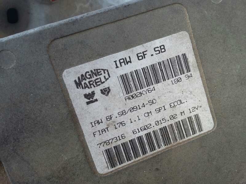 Recambio de centralita motor uce para fiat punto berl. (176) 55 s referencia OEM IAM IAW6FSB  