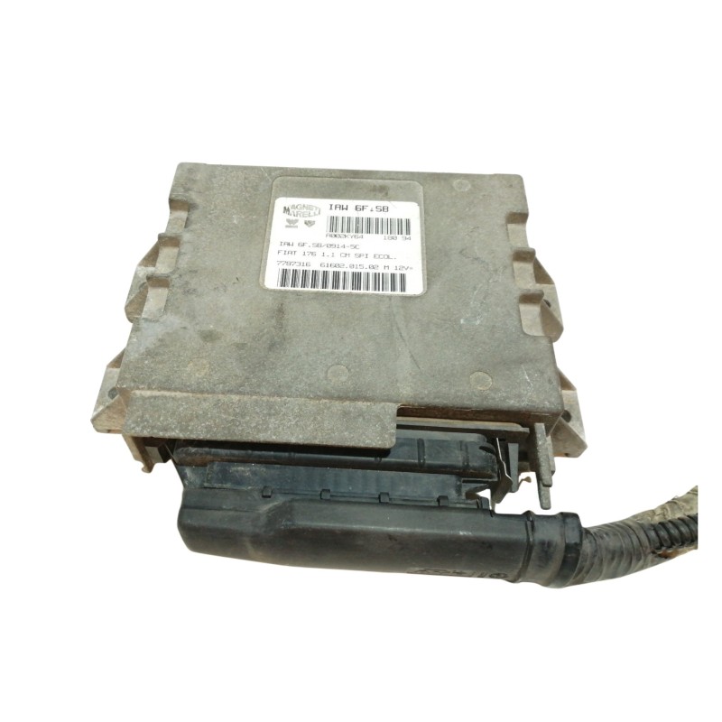 Recambio de centralita motor uce para fiat punto berl. (176) 55 s referencia OEM IAM IAW6FSB  