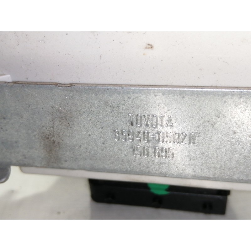 Recambio de modulo electronico para toyota avensis berlina (t25) 1.8 sol sedán (4-ptas.) referencia OEM IAM 150696  