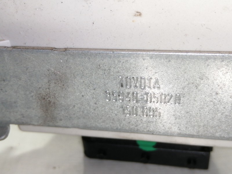 Recambio de modulo electronico para toyota avensis berlina (t25) 1.8 sol sedán (4-ptas.) referencia OEM IAM 150696  