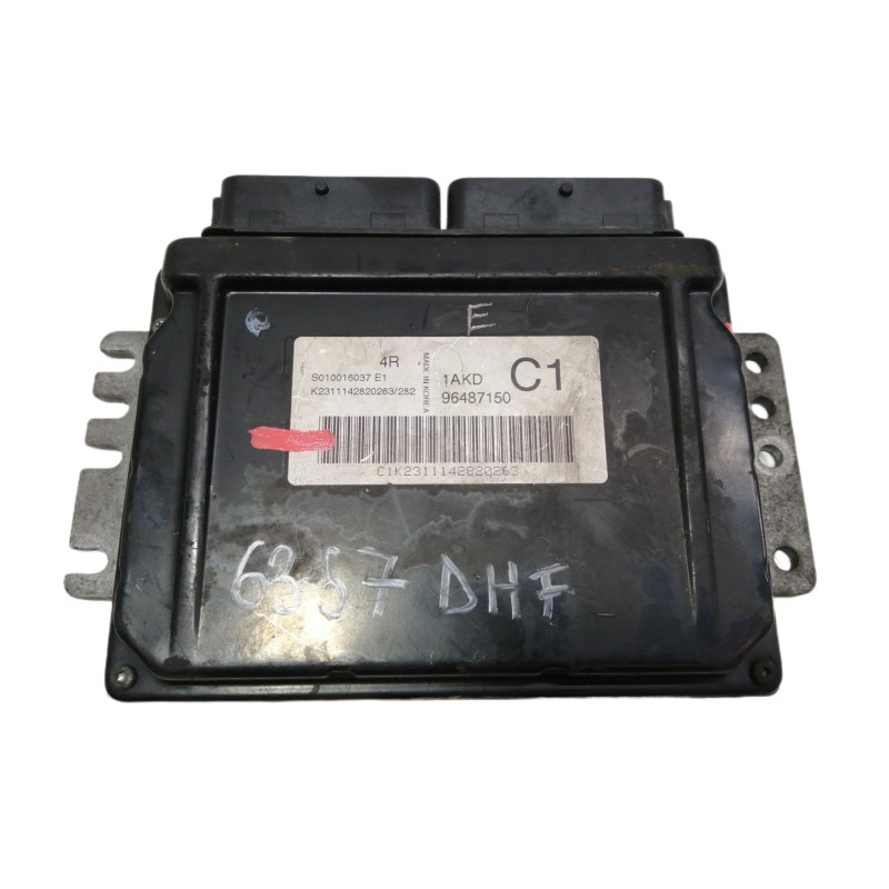 Recambio de centralita motor uce para chevrolet tacuma se referencia OEM IAM 96487150  