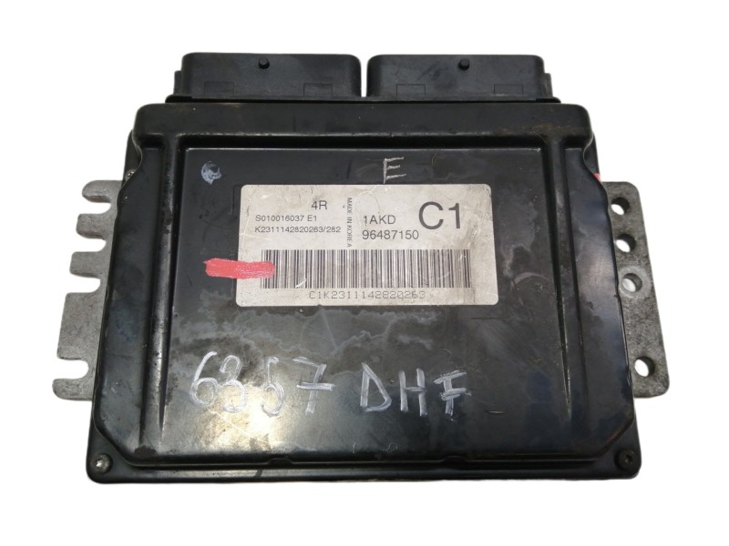 Recambio de centralita motor uce para chevrolet tacuma se referencia OEM IAM 96487150  