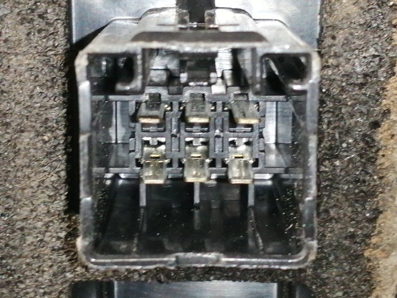 Recambio de piloto trasero derecho para ford fiesta (cbk) ghia referencia OEM IAM 6S6113404AG  