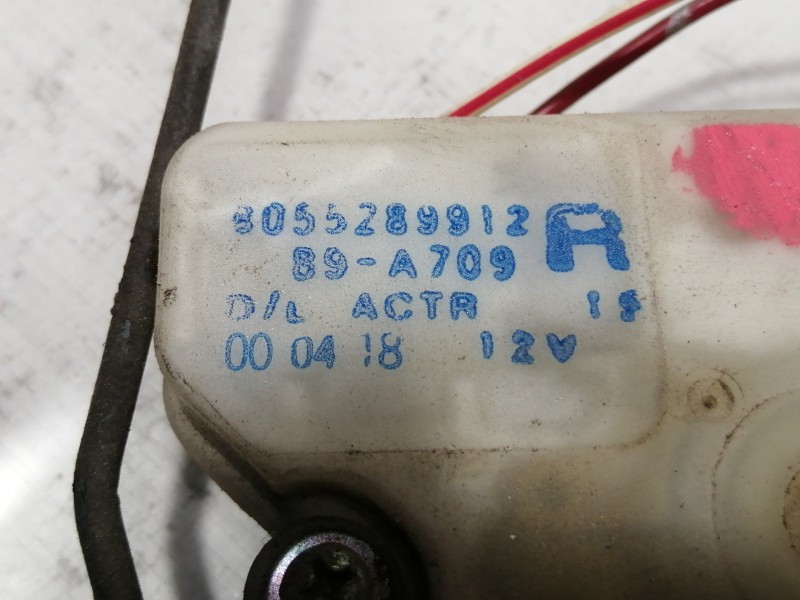 Recambio de cerradura puerta delantera derecha para nissan almera (n16/e) comfort referencia OEM IAM 8055289912  