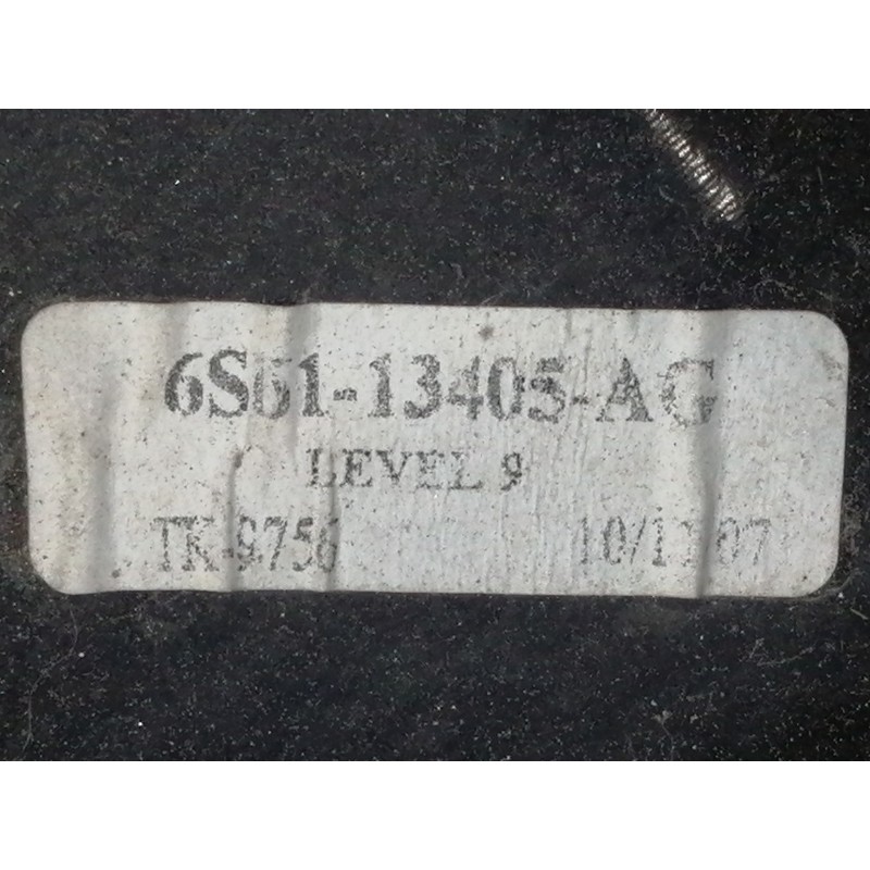 Recambio de piloto trasero izquierdo para ford fiesta (cbk) ghia referencia OEM IAM 6S6113405AG  