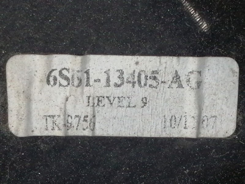 Recambio de piloto trasero izquierdo para ford fiesta (cbk) ghia referencia OEM IAM 6S6113405AG  