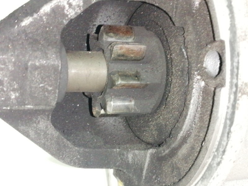 Recambio de motor arranque para kia cerato 1.6 lx berlina (4-ptas.) referencia OEM IAM 3610022805  