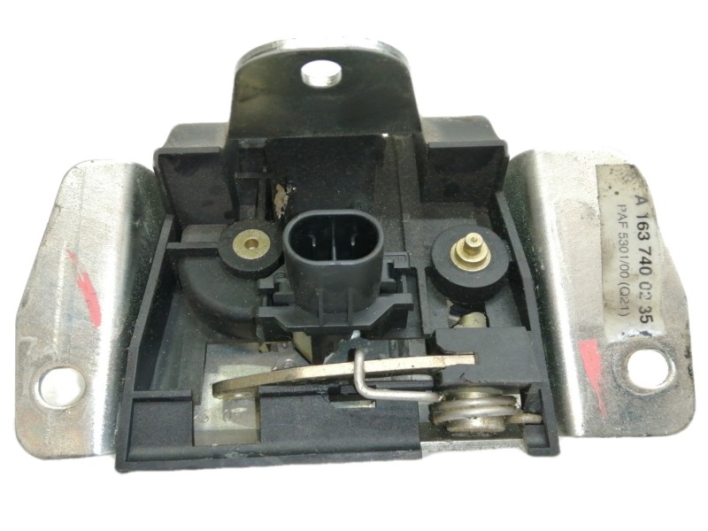 Recambio de cerradura maletero / porton para mercedes-benz clase m (w163) 270 cdi (163.113) referencia OEM IAM A1637400235  