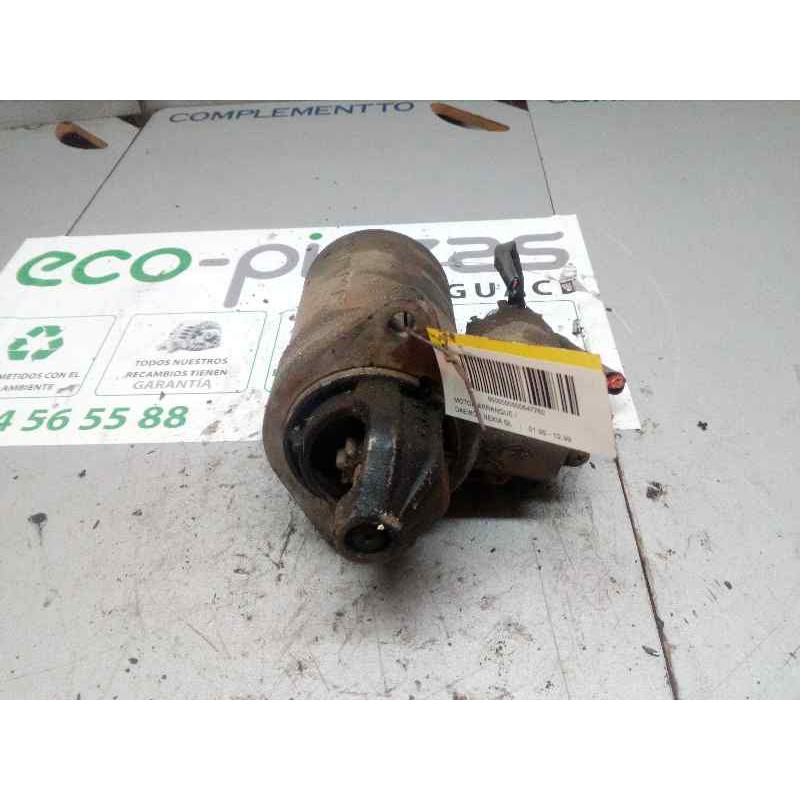 Recambio de motor arranque para daewoo nexia gl referencia OEM IAM   