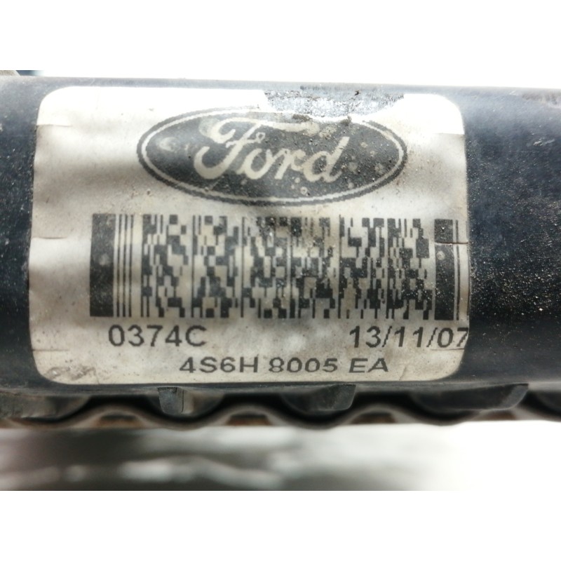 Recambio de radiador agua para ford fiesta (cbk) ghia referencia OEM IAM 4S6H8005 4S6H8005EA 