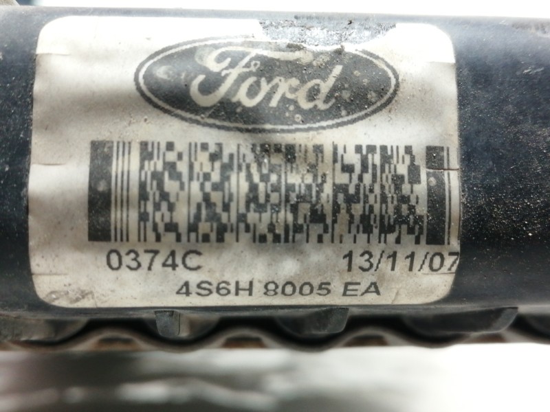 Recambio de radiador agua para ford fiesta (cbk) ghia referencia OEM IAM 4S6H8005 4S6H8005EA 