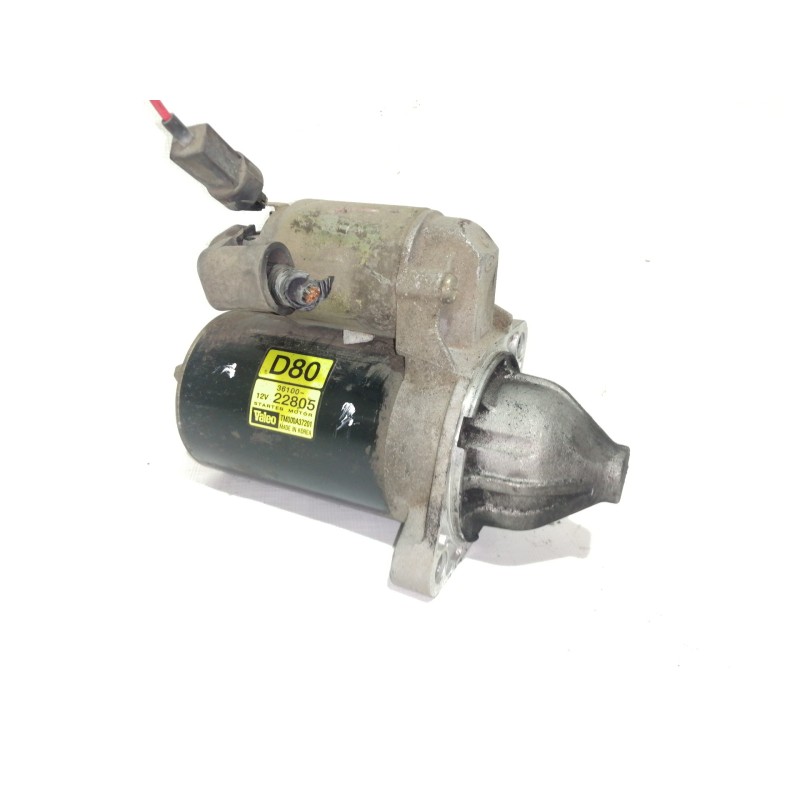 Recambio de motor arranque para kia cerato 1.6 lx berlina (4-ptas.) referencia OEM IAM 3610022805  
