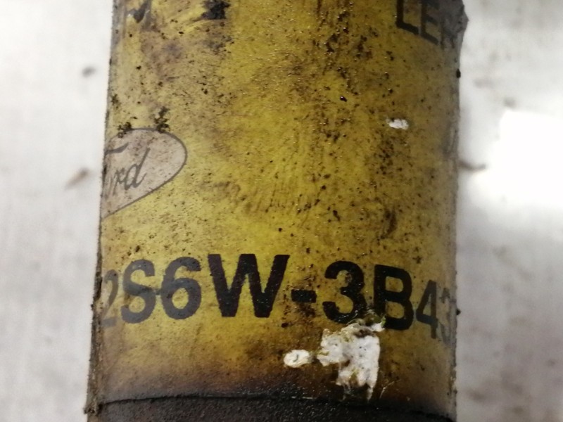 Recambio de transmision delantera izquierda para ford fiesta (cbk) ghia referencia OEM IAM 2S6W3B437  