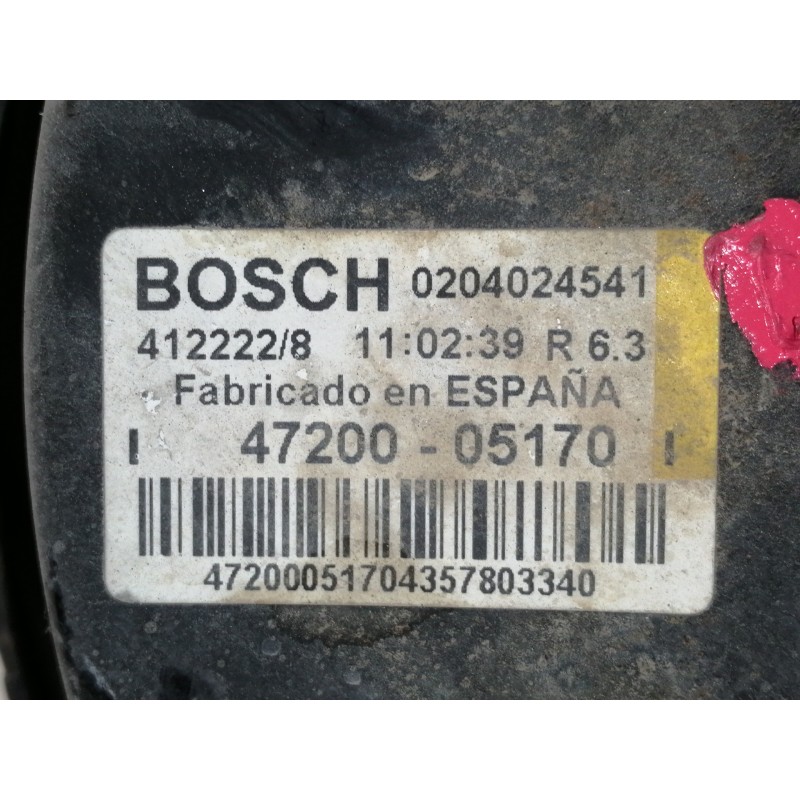 Recambio de servofreno para toyota avensis berlina (t25) 1.8 sol sedán (4-ptas.) referencia OEM IAM 4720005170  