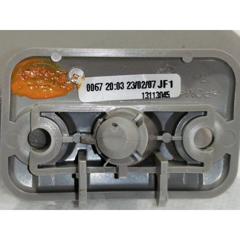 Recambio de parasol derecho para opel astra h berlina enjoy referencia OEM IAM 13113045  