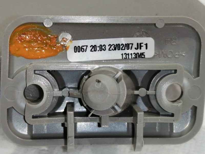 Recambio de parasol derecho para opel astra h berlina enjoy referencia OEM IAM 13113045  