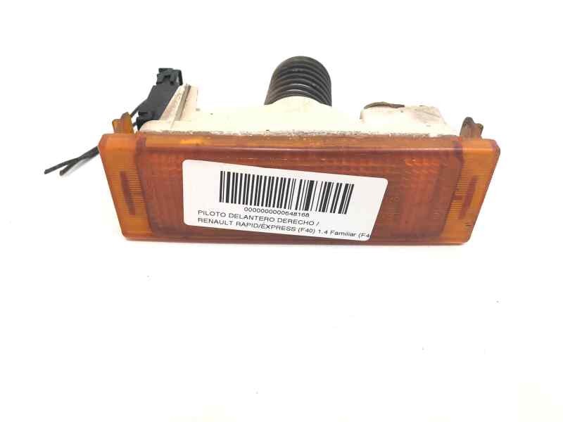 Recambio de piloto delantero derecho para renault rapid/express (f40) 1.4 familiar (f402/40m) referencia OEM IAM   