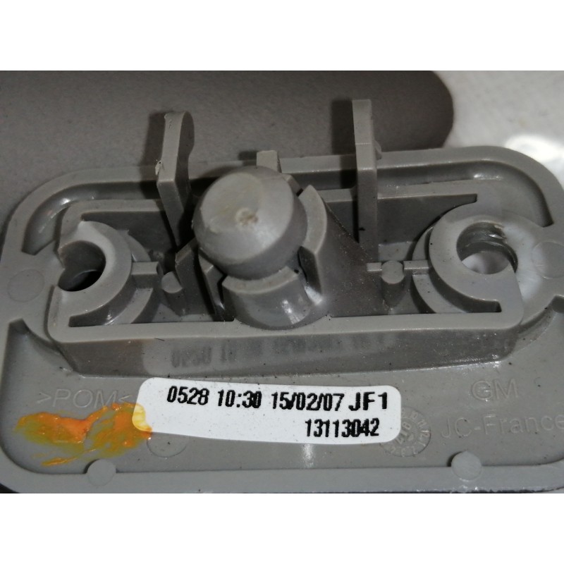 Recambio de parasol izquierdo para opel astra h berlina enjoy referencia OEM IAM 13113042  