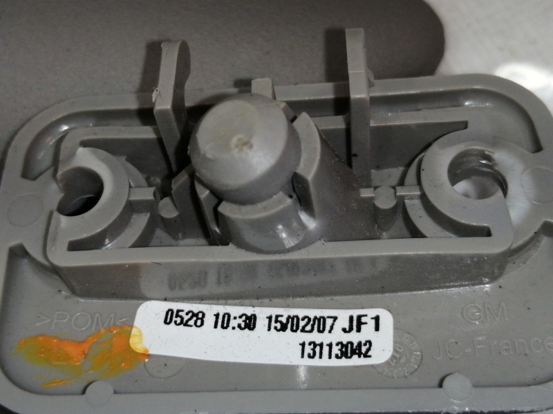 Recambio de parasol izquierdo para opel astra h berlina enjoy referencia OEM IAM 13113042  