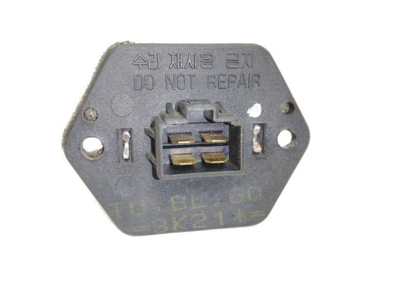 Recambio de resistencia calefaccion para kia carnival ii 2.9 cdri ex referencia OEM IAM   
