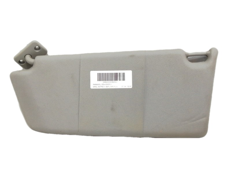 Recambio de parasol izquierdo para opel astra h berlina enjoy referencia OEM IAM 13113042  