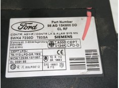 Recambio de centralita cierre para ford focus berlina (cak) ghia referencia OEM IAM 98AG15K600DD   2