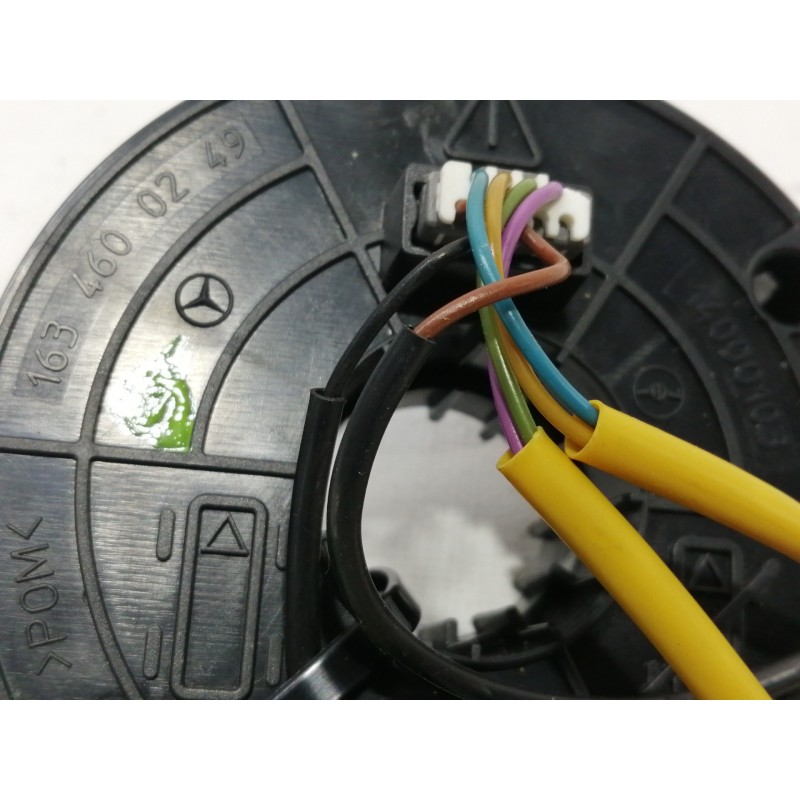 Recambio de anillo airbag para mercedes-benz clase m (w163) 270 cdi (163.113) referencia OEM IAM 1634600249  